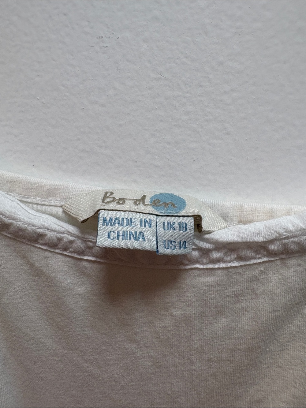 Boden Cream Spaghetti Strap Camisole Y2K Cami - Picture 2 of 5